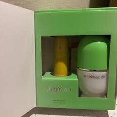 アロマ空気清浄機　ハッピーエアーマジックカプセル