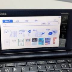 CASIO 電子辞書 EX-word XD-SR20000の画像