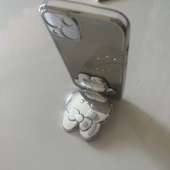 iPhone13スタンドミラー付カバーの画像