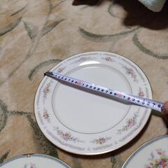 皿　金縁の皿の画像