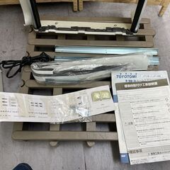 窓用エアコン 6畳 2013年製 TIW-A160C トヨトミ ルームエアコン 100V TOYOTOMI エアコン 冷房  札幌市手稲区の画像