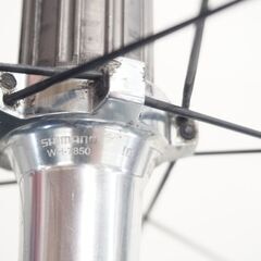 SHIMANO 「シマノ」 DURA-ACE WH-7850 C24 TL SHIMANO8-9速 ホイールセットの画像