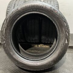 Continental EcoContact 6 185/55R15 15インチ 夏タイヤ 4本 20年製 バリ溝 bB マーチ デミオ コルト ベリーサ VW/up!等　(KTC262)クレジットカード QRコード決済可能の画像