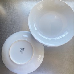 IKEA 大皿　６枚セット　