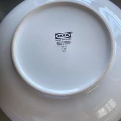 IKEA 大皿　６枚セット　の画像