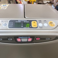 石油ファンヒーター　三菱　KD-FX35E 2004年製の画像