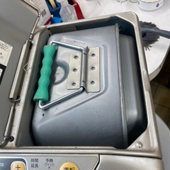 石油ファンヒーター　三菱　KD-FX35E 2004年製の画像