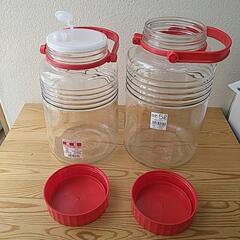 梅酒瓶 果実酒瓶 ４L ５Lの画像