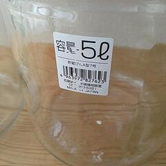 梅酒瓶 果実酒瓶 ４L ５Lの画像