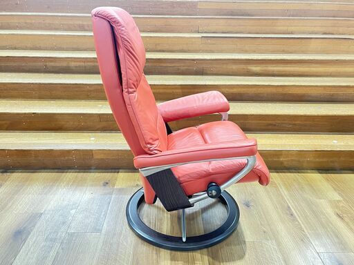 家具 生活家具 Ekornes　ストレスレスチェア　レッドブラウン　