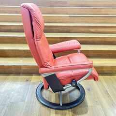 家具 生活家具 Ekornes　ストレスレスチェア　レッドブラウン　の画像