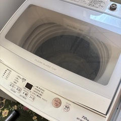 AQUA  AQWS7M（W）7kg洗濯機