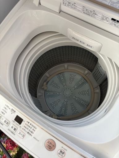 AQUA  AQWS7M（W）7kg洗濯機