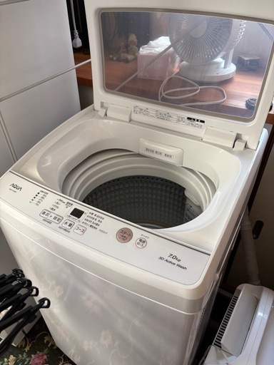 AQUA  AQWS7M（W）7kg洗濯機