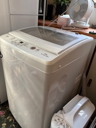 AQUA  AQWS7M（W）7kg洗濯機
