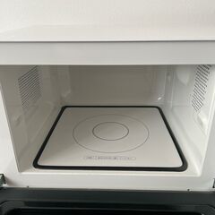 電子レンジ Haier の画像