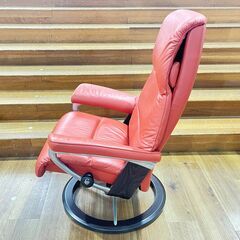 家具 生活家具 Ekornes　ストレスレスチェア　レッドブラウン　の画像