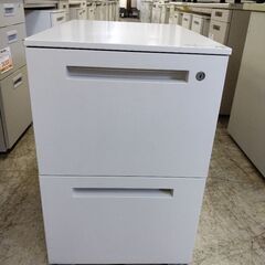 イトーキ 2段ワゴン 鍵あり