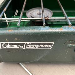 Coleman コールマン 2バーナーストーブ　オールドコールマンの画像