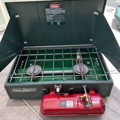 Coleman コールマン 2バーナーストーブ　オールドコールマン
