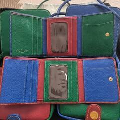 ショルダーバッグ　財布付の画像
