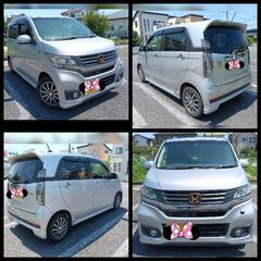 激安⭐️車検2年付⭐️ ホンダ N-WGN ナビTV バックカメラ フロントカメラの画像