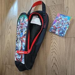 ウルトラマン　シューズケースの画像