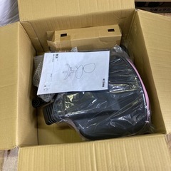 ニトリ　学習椅子　パープルの画像