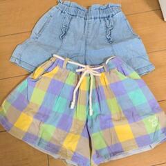 100センチ　ボトムス6点まとめての画像