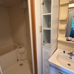 すきま収納棚の画像