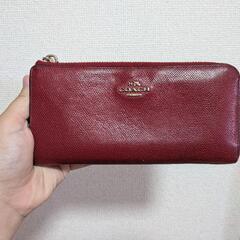 コーチ長財布の画像