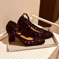 ツモリチサトウォーク　パンプスの画像