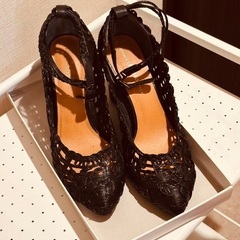 ツモリチサトウォーク　パンプス