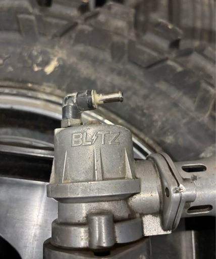 ブローオフバルブBLITZ ジムニー (あおまる) 志文のパーツの中古
