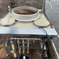 そば釜 ラーメンゆで麺機 ゆで釜の画像