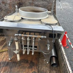 そば釜 ラーメンゆで麺機 ゆで釜