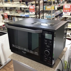 オーブンレンジ パナソニック NE-MS266-K 2019年製...