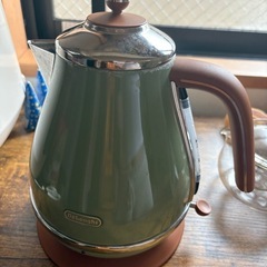 デロンギ　電気ケトル