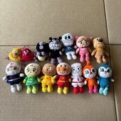 アンパンマンぬいぐるみ
