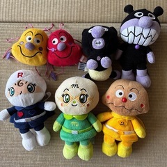 アンパンマンぬいぐるみの画像