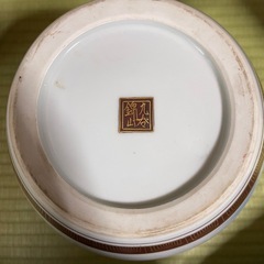 九谷焼 錦山 花瓶 骨董品 アンティークの画像
