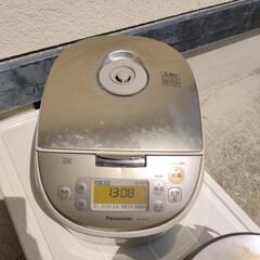 10合炊飯器　パナソニック