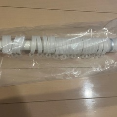 カーテンレール　取り付け型の画像