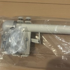 カーテンレール　取り付け型の画像