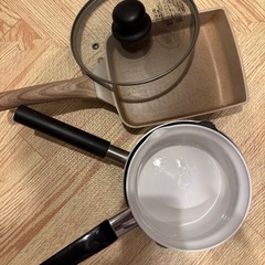 【まとめ売り】鍋・フライパン・フタの画像