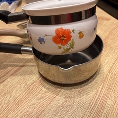 【まとめ売り】鍋・フライパン・フタの画像