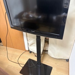 液晶テレビ　テレビスタンド