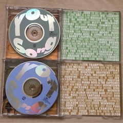 70's 80’s 洋楽CD４枚組 中古品の画像