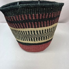 23区　トートバッグ　籠バッグ　かご