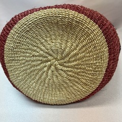 23区　トートバッグ　籠バッグ　かごの画像